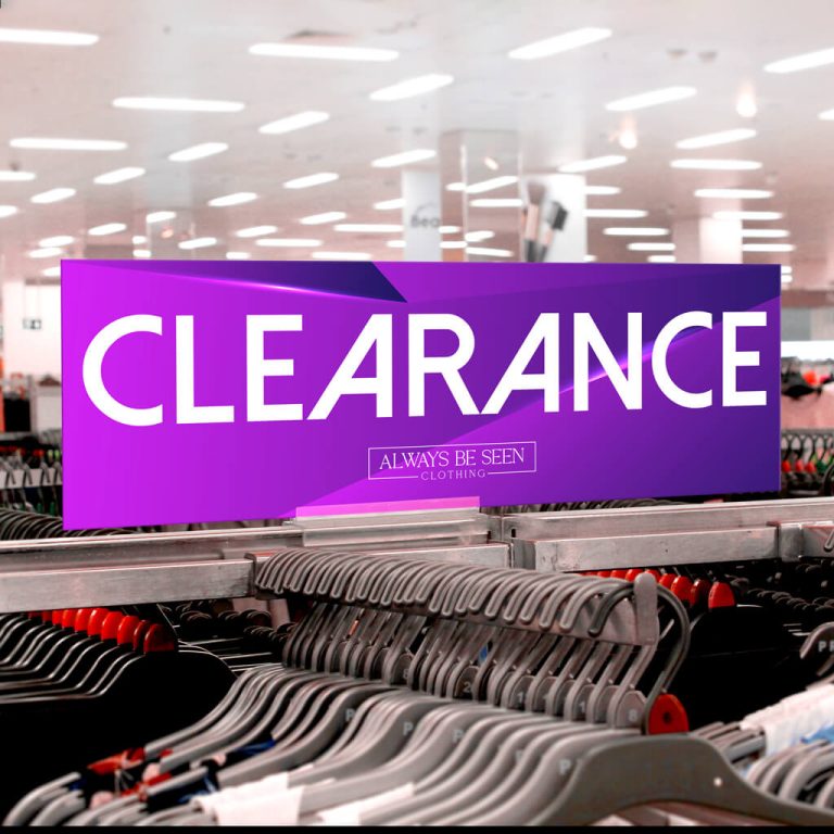Be-Seen-Clearance-Rail-Header Be-Seen-Clearance-Rail-Header
