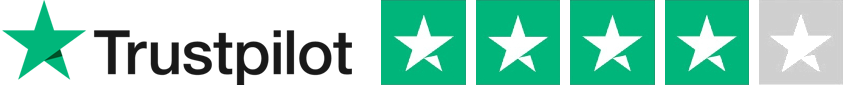 JPL PRINT AND DESIGN 4.0 STAR TRUSTPILOT SCORE