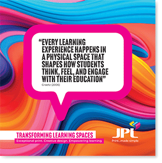 Transforming Learning Spaces Mini Brochure